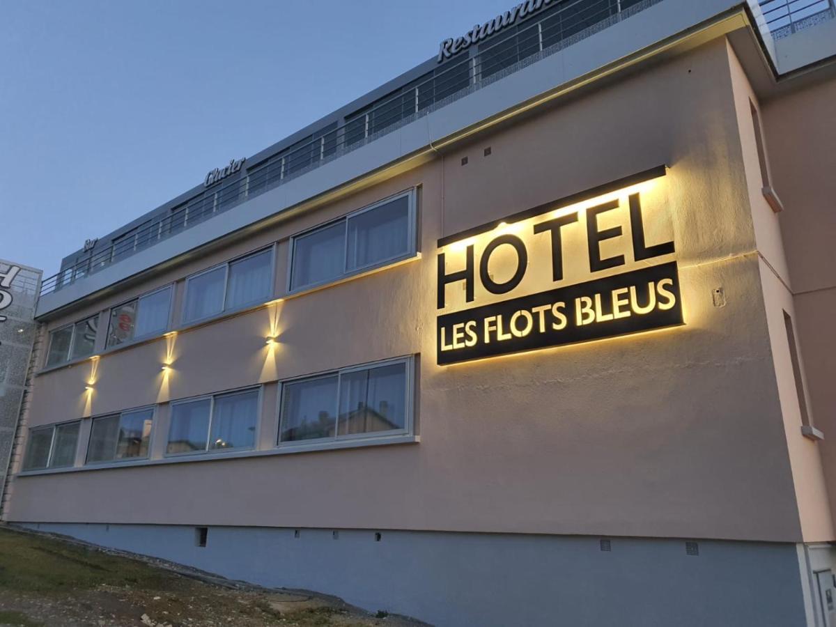 Hotel Les Flots Bleus سافين المظهر الخارجي الصورة