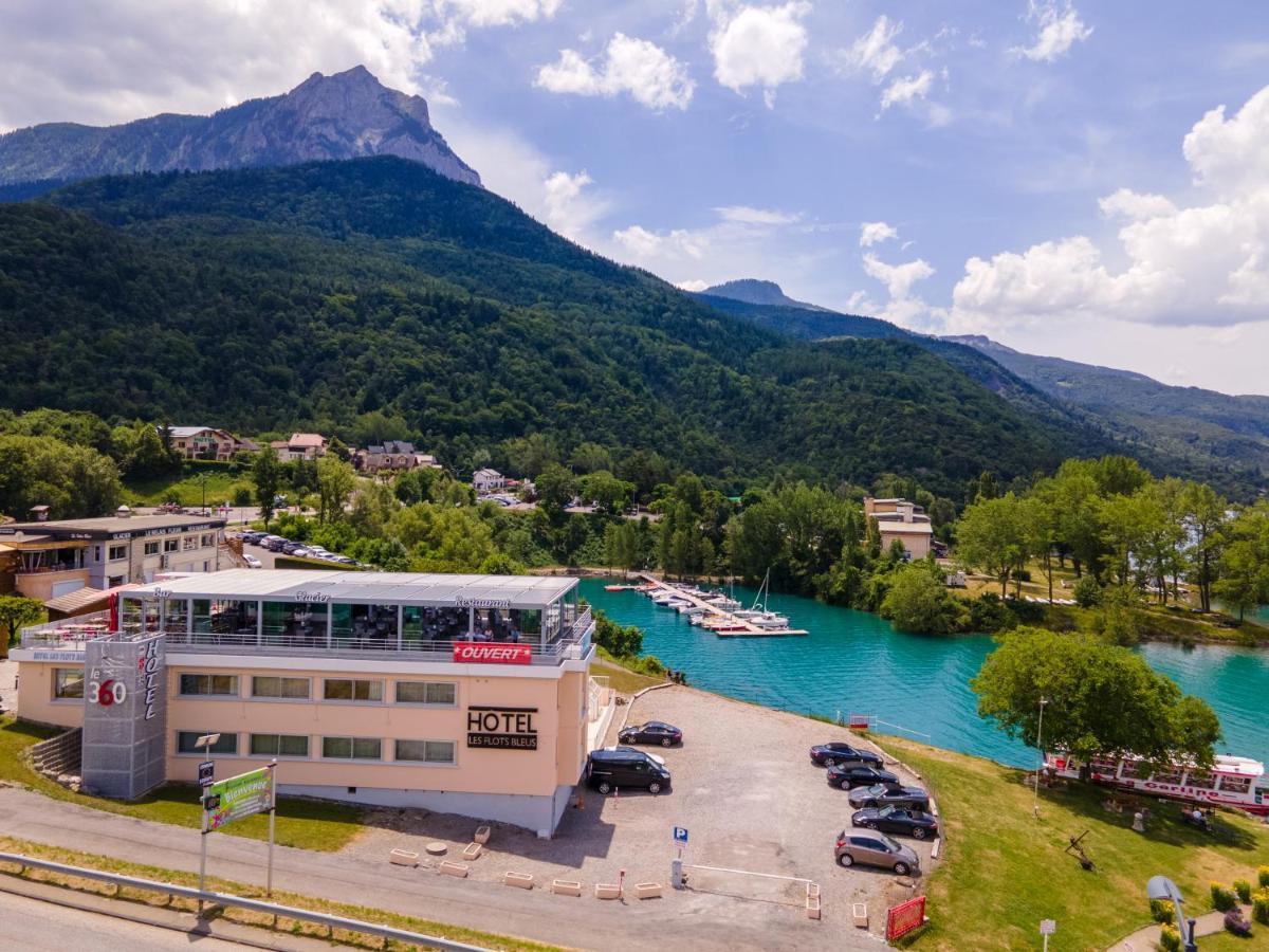 Hotel Les Flots Bleus سافين المظهر الخارجي الصورة