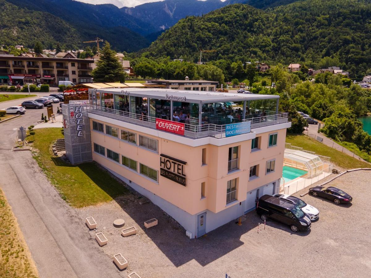 Hotel Les Flots Bleus سافين المظهر الخارجي الصورة
