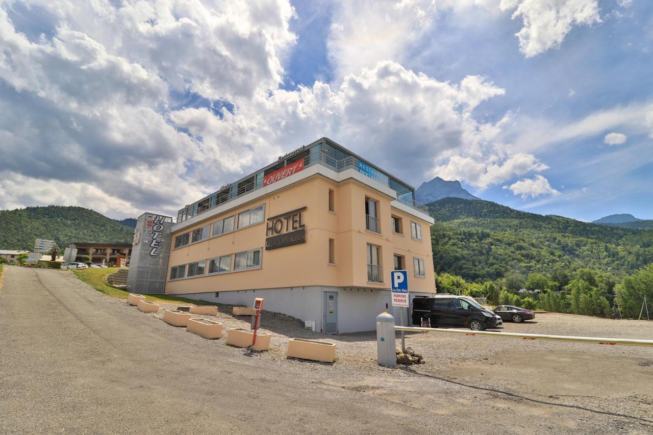 Hotel Les Flots Bleus سافين المظهر الخارجي الصورة