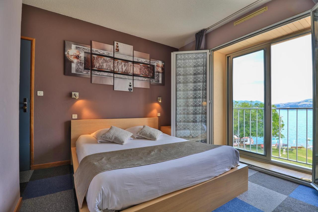 Hotel Les Flots Bleus سافين المظهر الخارجي الصورة