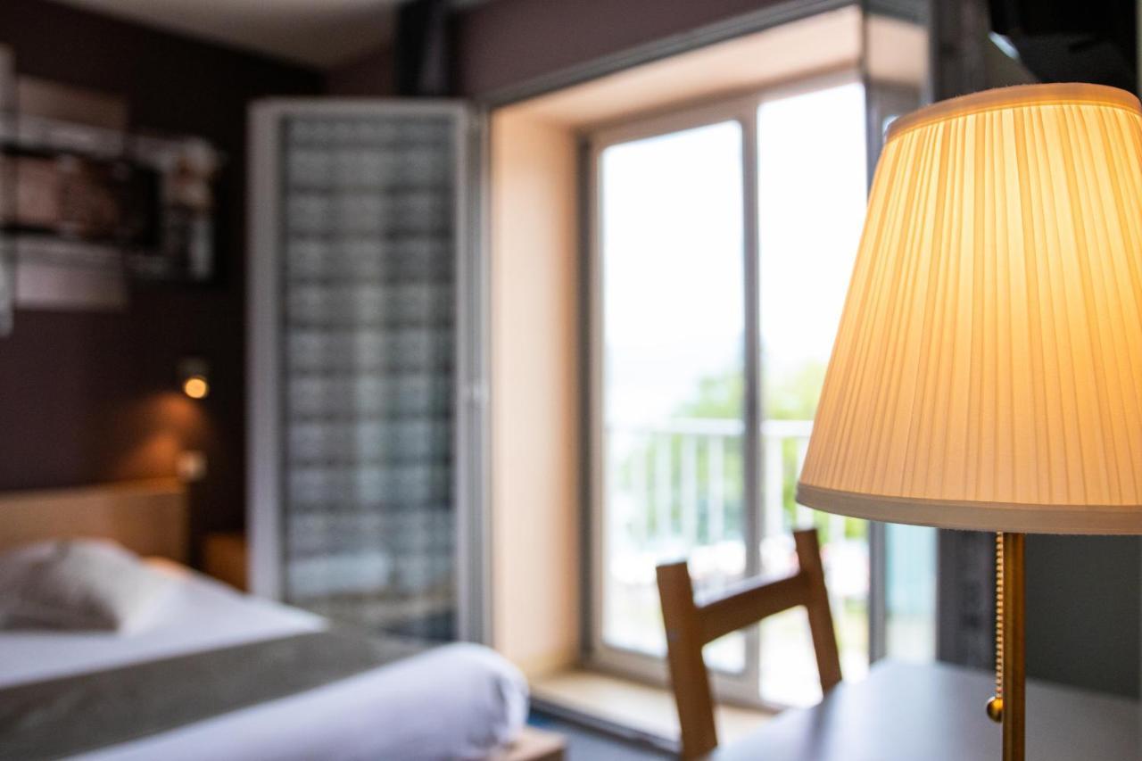 Hotel Les Flots Bleus سافين المظهر الخارجي الصورة