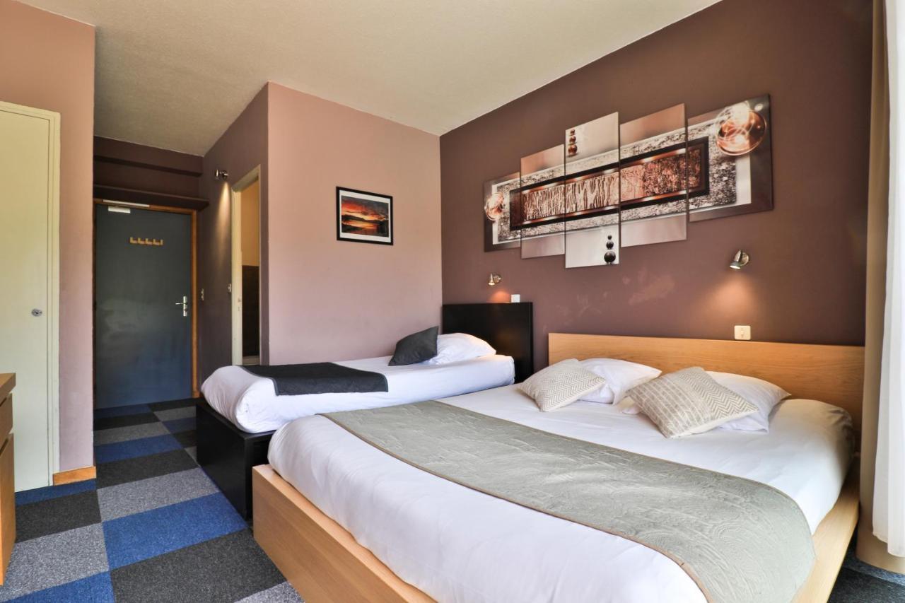 Hotel Les Flots Bleus سافين المظهر الخارجي الصورة