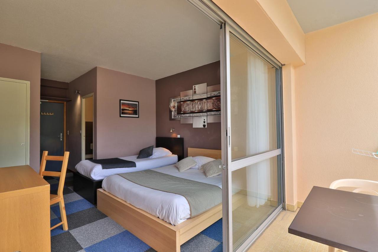 Hotel Les Flots Bleus سافين المظهر الخارجي الصورة