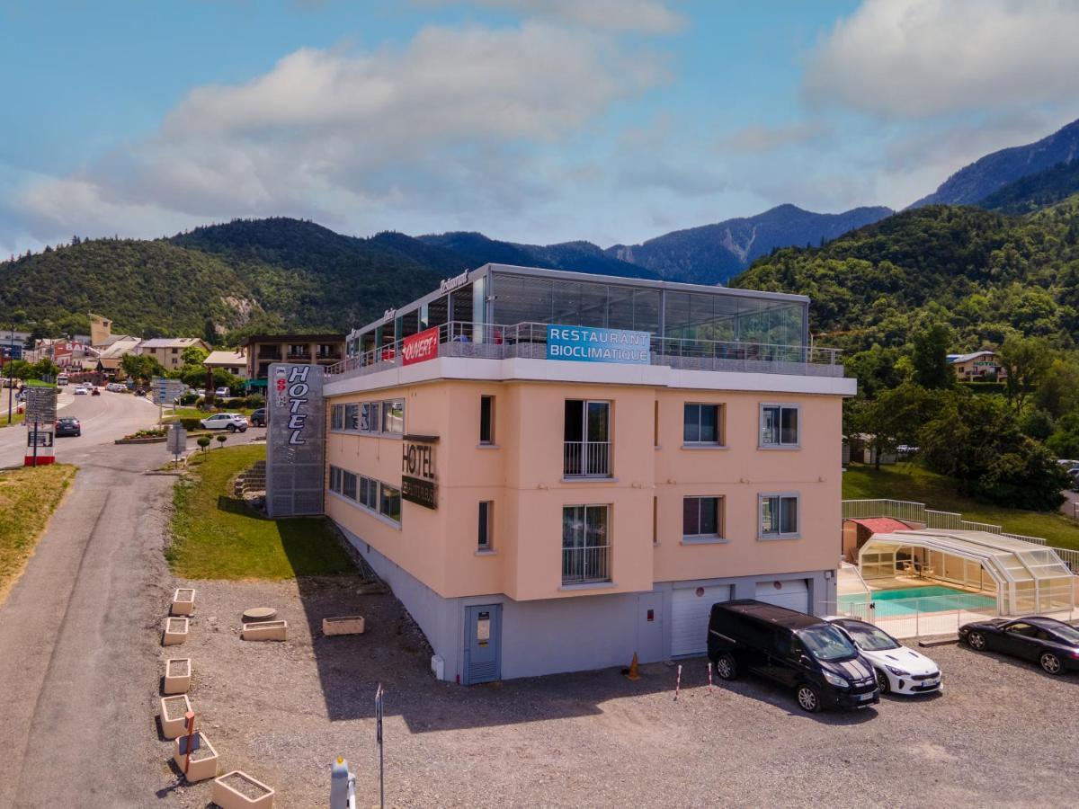Hotel Les Flots Bleus سافين المظهر الخارجي الصورة