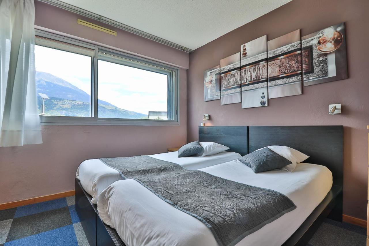 Hotel Les Flots Bleus سافين المظهر الخارجي الصورة